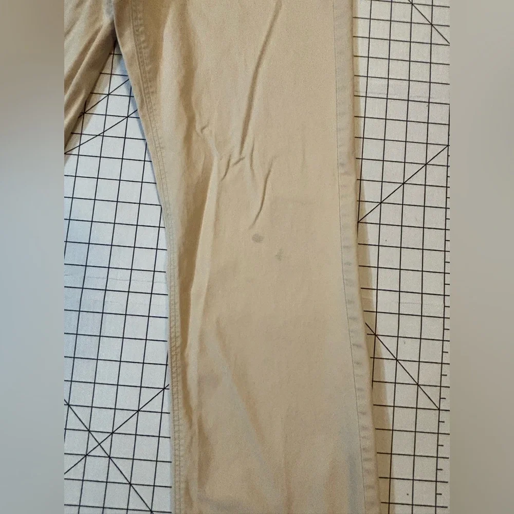 Banana Republic Men’s Size 33/30 Tan‎ Straight Fit Jeans